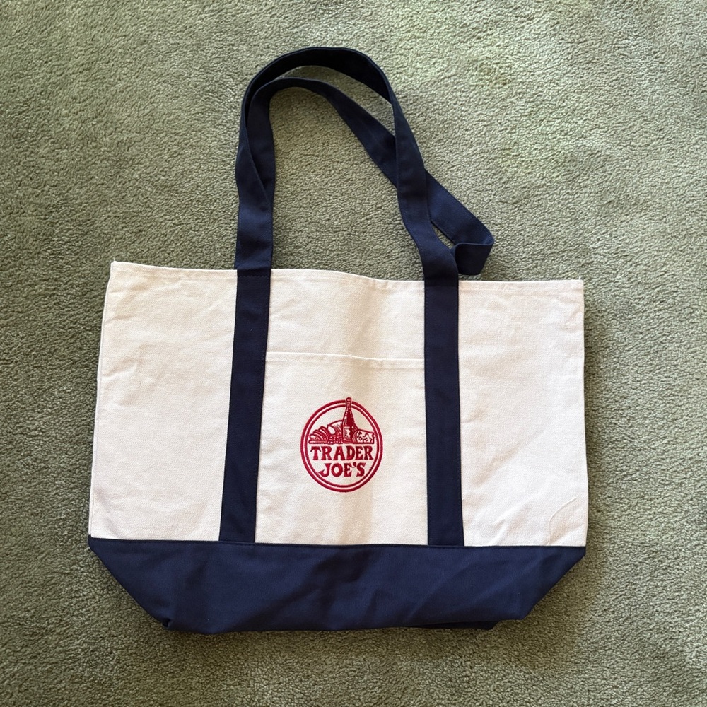 Trader Joe's CanvasTote Bag